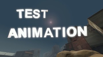 Test Animation #3 | Particle Effect