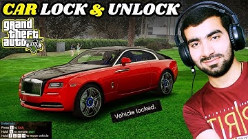 HOW TO INSTALL CAR LOCK & UNLOCK MOD IN GTA 5 | GTA 5 MODS HINDI/URDU | KHAAS GAMER