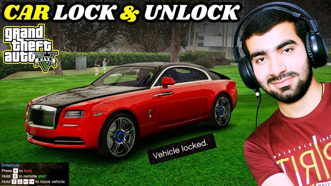 HOW TO INSTALL CAR LOCK & UNLOCK MOD IN GTA 5 | GTA 5 MODS HINDI/URDU | KHAAS GAMER