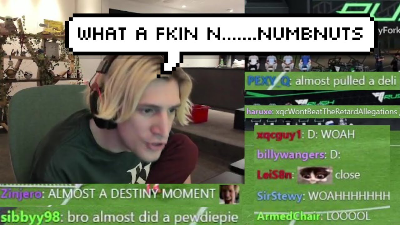 xQc Almost Recreates PewDiePie's Bridge Incident