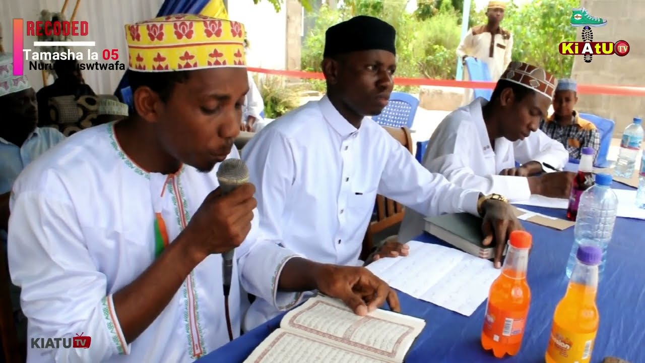 Haya Ndio Mambo yaliyofanyika Nurul Muswtwafaa Kivule Nyang'andu