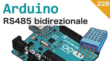 RS485 bidirezionale con Arduino - Video 228