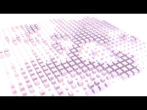 Conway’s Game Of Life in Blender - Cubes Scaling
