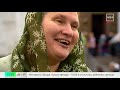 Пять часов в очереди: тысячи верующих идут к мощам Спиридона в Москве