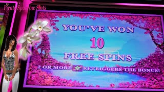 White Orchid Bonus and RETRIGGER action NICE PROFIT! screenshot 5