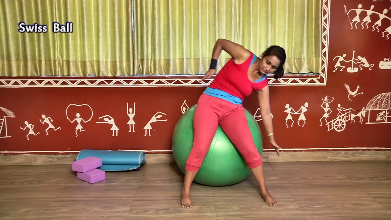 How to start basic Swiss ball exercises YouTube