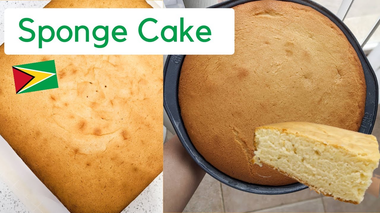 guyanese-sponge-cake-easy-to-follow-recipe-episode-59-youtube