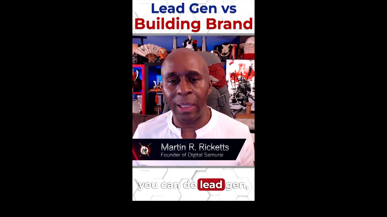 The Real Difference Between Lead Gen and Building Brand