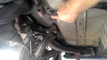 2004 GTO aluminum drive shaft swap video 2