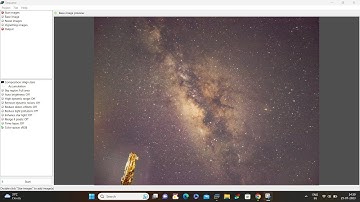 How to stack Milky way images captured with Smartphone in Sequator Software (Both Jpeg /Raw images)