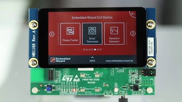 Embedded Wizard on STM32F769I Discovery