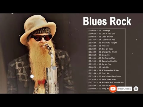 Blues Rock Music Best Songs - Greatest Blues Rock Songs Playlist