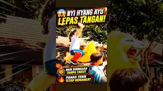 😱 NYI HYANG AYU BIKIN HEBOH! AKSI DI ATAS SISINGAAN INI DI LUAR DUGAAN #nyihyangayu #kangdedimulyadi