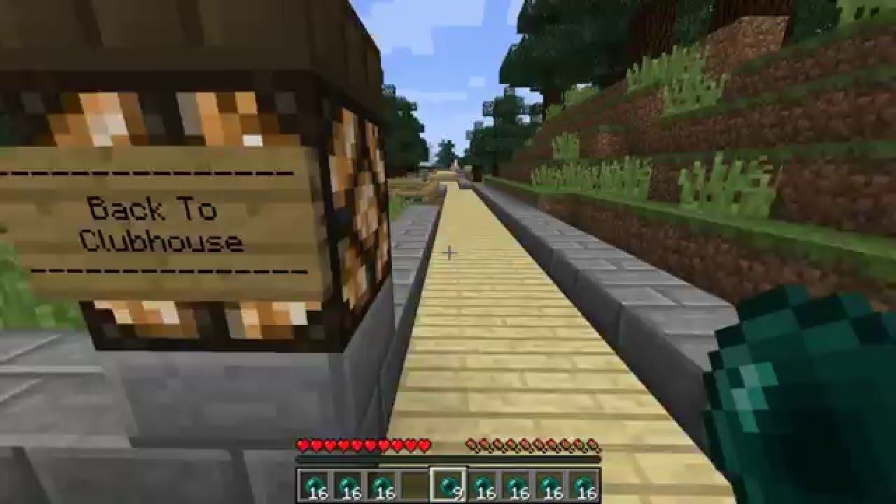 Seven Hills Golf Course | Minecraft Golf