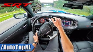 DODGE CHARGER HELLCAT 717HP POV - DRIVE & SLIDE - by AutoTopNL