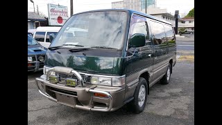 1996 Nissan Homy/Caravan Turbo Diesel, 4WD TD27ETi, ARME24, (По-Русски)