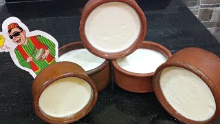 طريقه عمل الزبادي في اسرع وقت والطعم احلي من بره How to make yogurt#زبادي