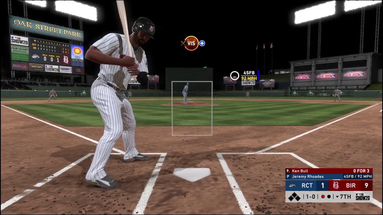 MLB The Show 2020: Road to the Show Career