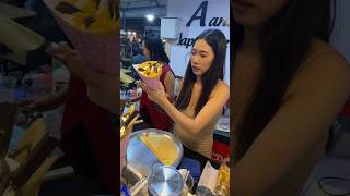 Japanese Crepes Served By Beautiful Girl 🥰