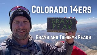 Grays Peak and Torreys Peak | Hiking Colorado 14ers