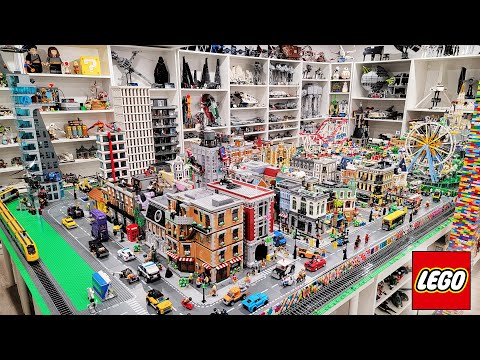 FULL LEGO ROOM OVERVIEW! DECEMBER 2021
