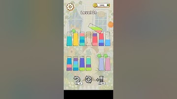 Drink Sort Master Expert mode 21