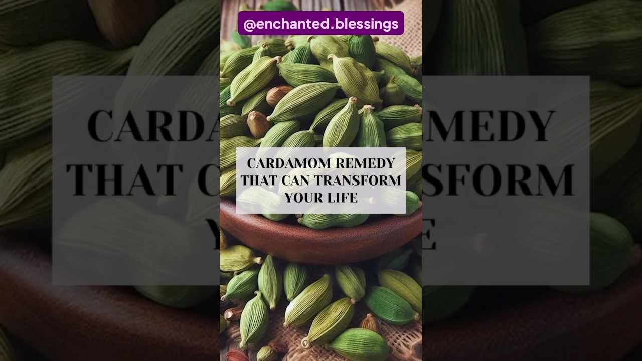 Cardamom Remedy for Wealth, Sleep, Protection & Success | Powerful Spiritual Uses 