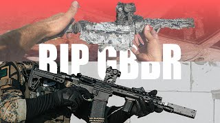 I lost my airsoft collection in a MASSIVE Fire..