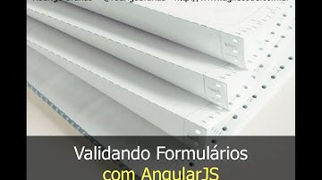AngularJS #4 - Validando Formulários - Rodrigo Branas