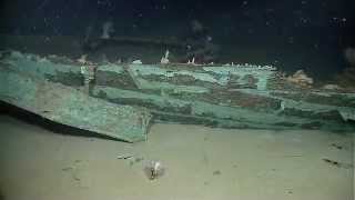 Gulf of Mexico 2012: Spectacular New Shipwreck Discovery