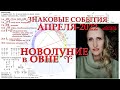 Новолуние 1.04.2022 в Овне и знаковые события апреля 2022