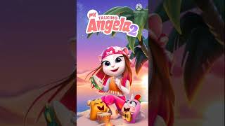 TALKING ANGELA 2 MOD APK IN LESS MB AND VERY VERY SAFE download link in comment and discription screenshot 3