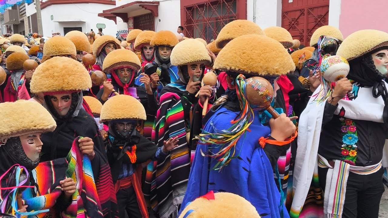 PARACHICOS FIESTA GRANDE DE CHIAPA DE CORZO 2026, 15 DE ENERO DEL 2026 