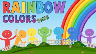 Rainbow Colors Song - Sing and Learn the Colors of Rainbow