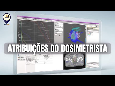 Vídeo: Qual é a diferença entre um terapeuta de radiação e um dosimetrista?