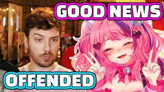 Ironmouse Suddenly Calls CDawg to Tell him the Good News
