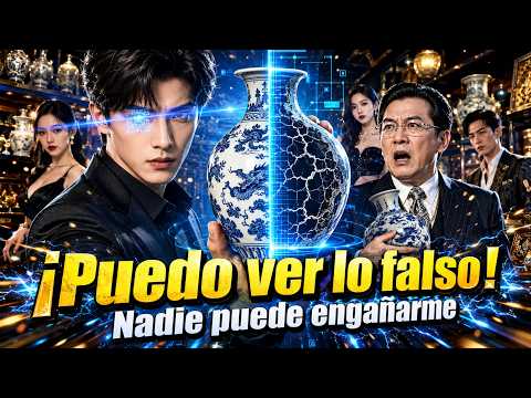 ¡Sus ojos son códigos QR! Descubrió la estafa millonaria en un segundo【Código en la mirada】