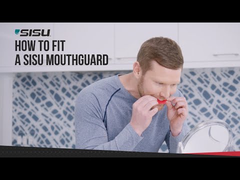 SISU Mouthguard | Fitting Guide 2020