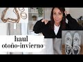 HAUL OTOÑO🍁 - INVIERNO 2020 ❄Zara, Stradivarius, Parfois, Calzedonia.