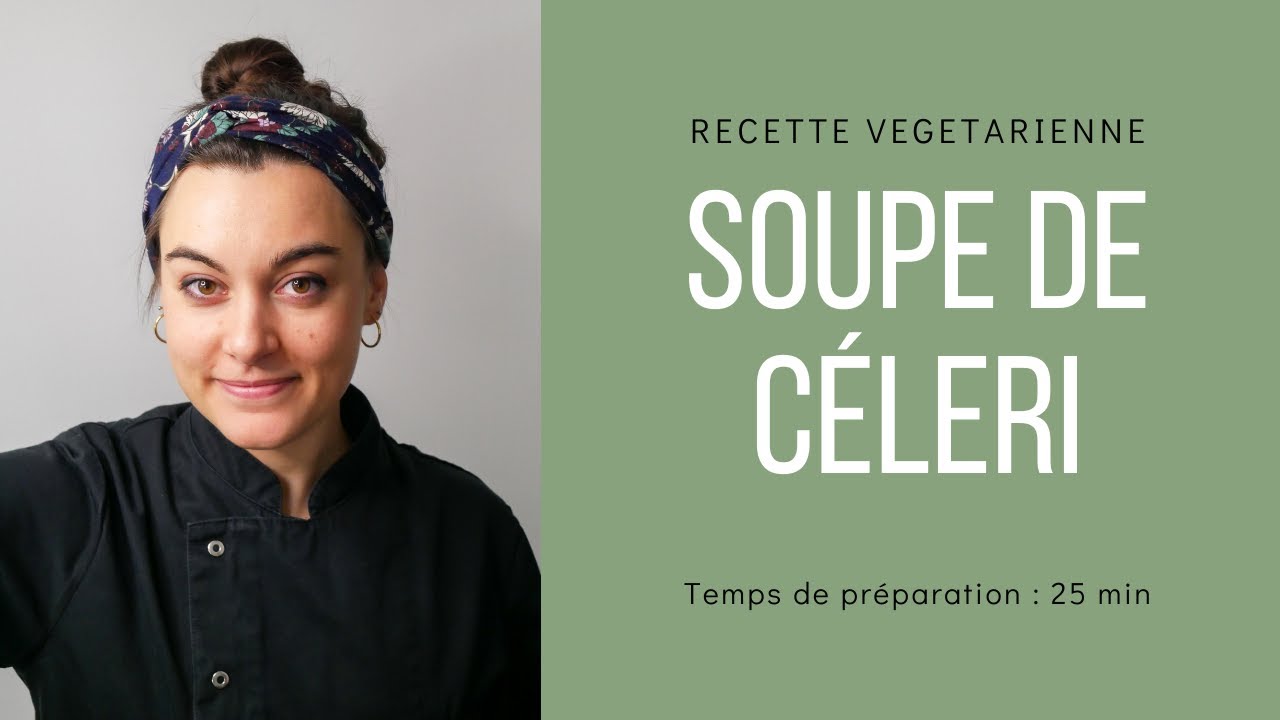 Soupe de Céleri Recette 05
