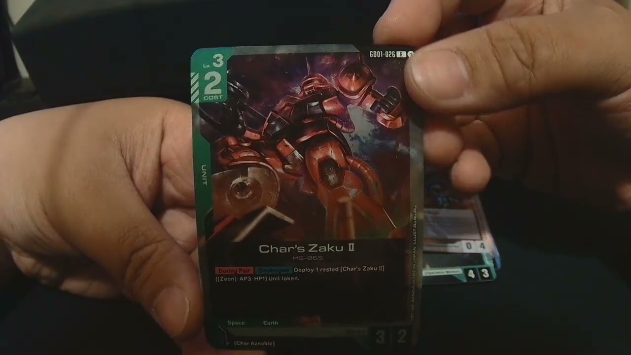 NEW GUNDAM TCG SET OPENED EARLY! Booster Box Madness – PART 1