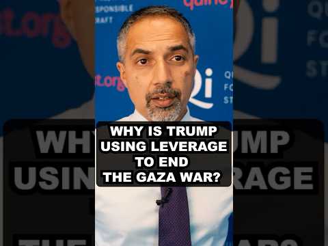 هل يستخدم ترامب نفوذه لإنهاء الحرب في غزة