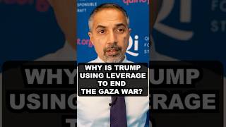 IS TRUMP USING HIS LEVERAGE TO END GAZA WAR?