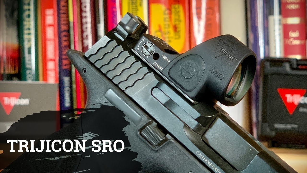 NEW!!!! Trijicon SRO JulieG.TV YouTube