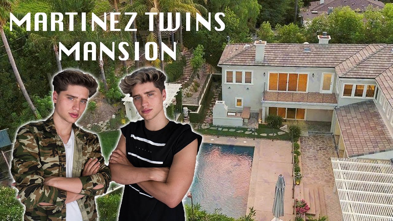 Dear Everyone Welcome To The Martinez Twins Mansion Youtube
