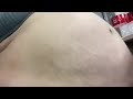 Layla’s fat stomach sloshing again