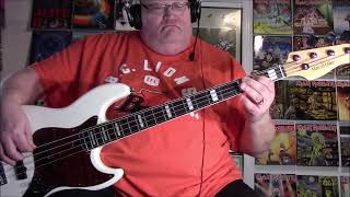 Jerry Reed East Bound and Down Bass Cover with Notes & Tab in description