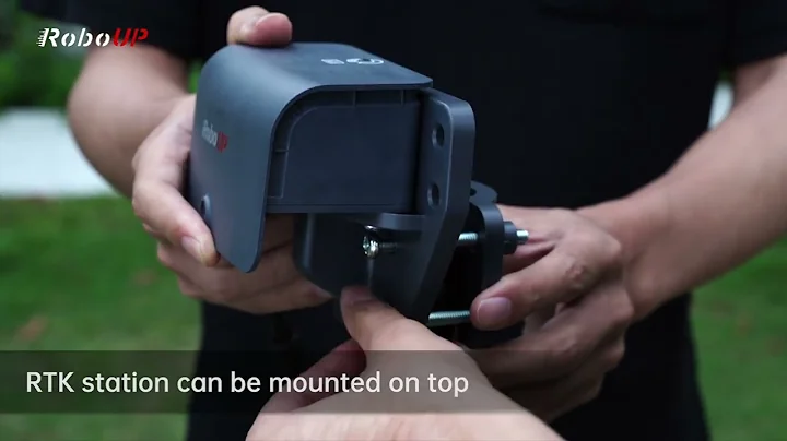 How to Install the RTK Base Station Separately?