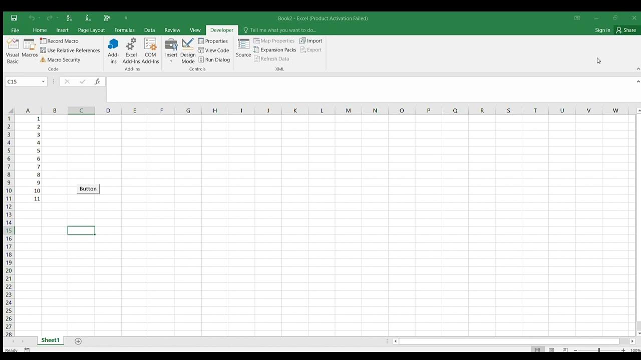 VBA SYANTAX . HOW TO CHECK THE VBA SYNTAX IN EXCEL SIMPLE METHOD - YouTube