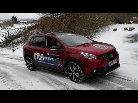 Peugeot 2008 SUV Grip Control Snow and Ice Cornwall